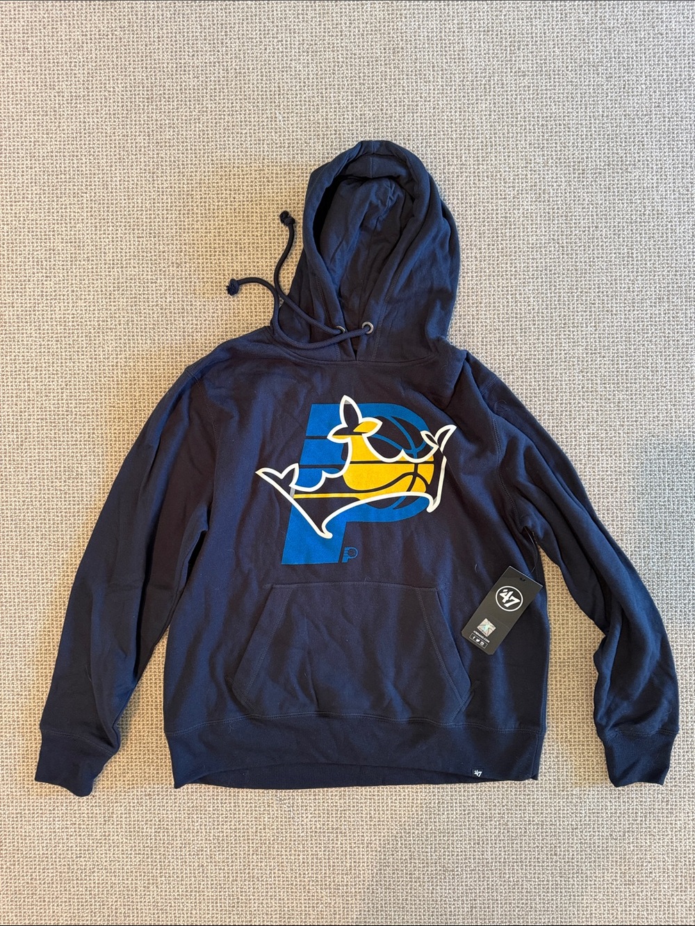 NWT Indiana Pacers Draft Kings hoodie - size L